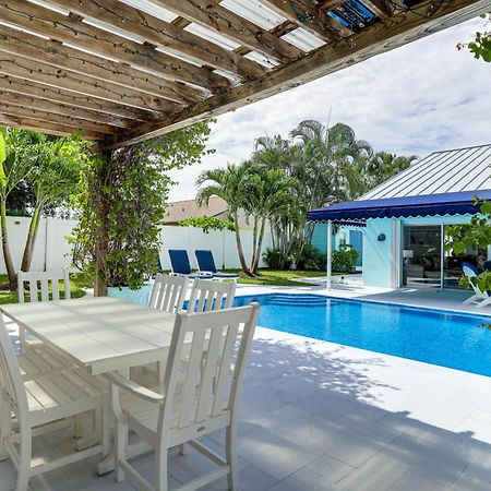 Coastal Villa With Private Yard And Heated Pool! นอร์ธปาล์มบีช ภายนอก รูปภาพ