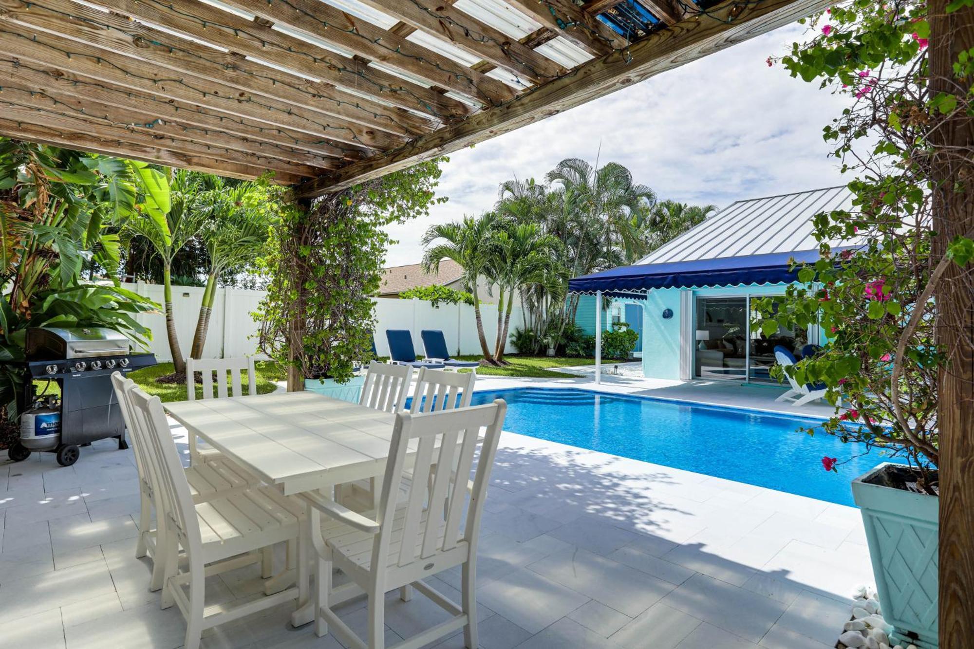 Coastal Villa With Private Yard And Heated Pool! นอร์ธปาล์มบีช ภายนอก รูปภาพ