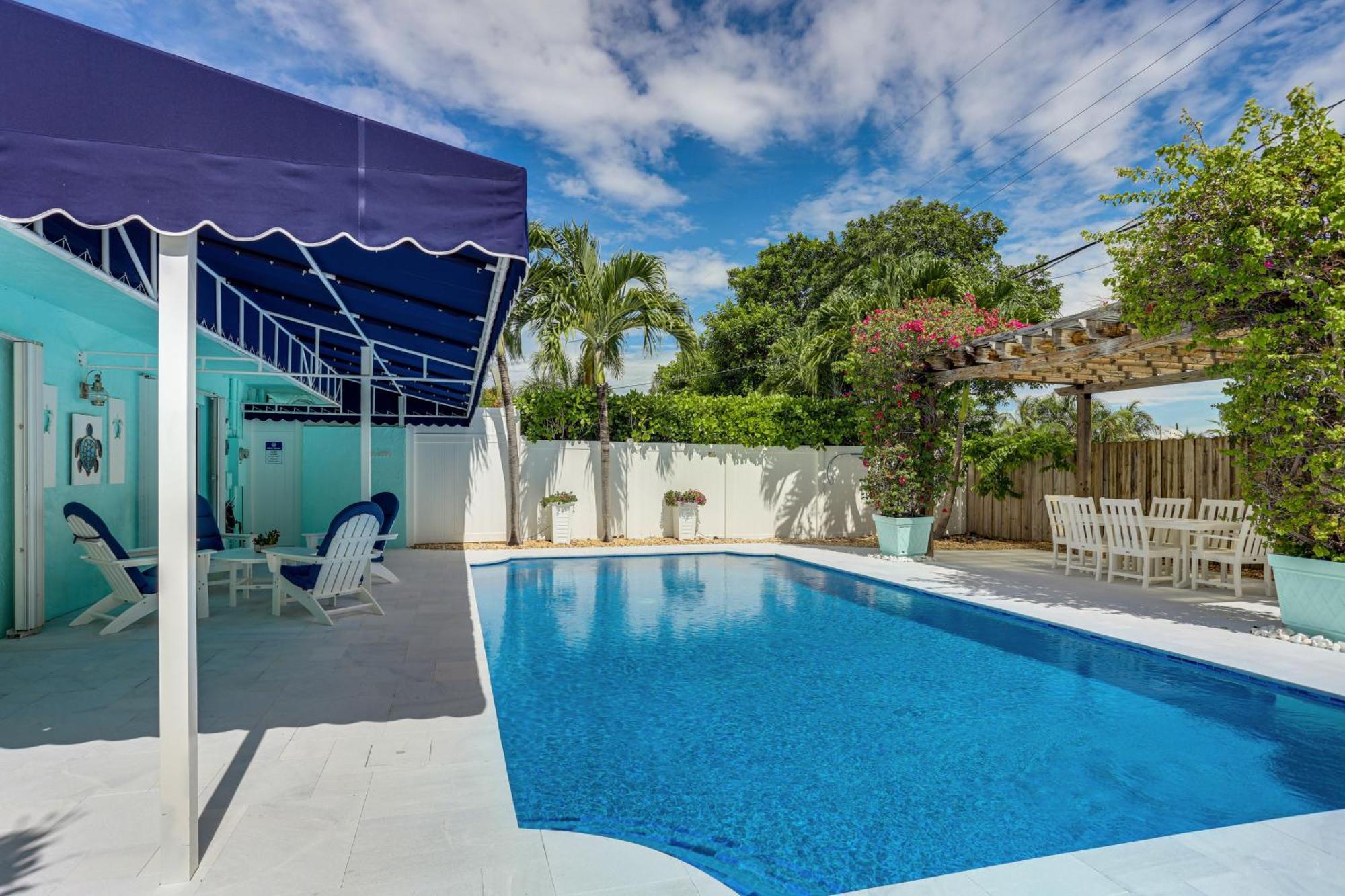 Coastal Villa With Private Yard And Heated Pool! นอร์ธปาล์มบีช ภายนอก รูปภาพ