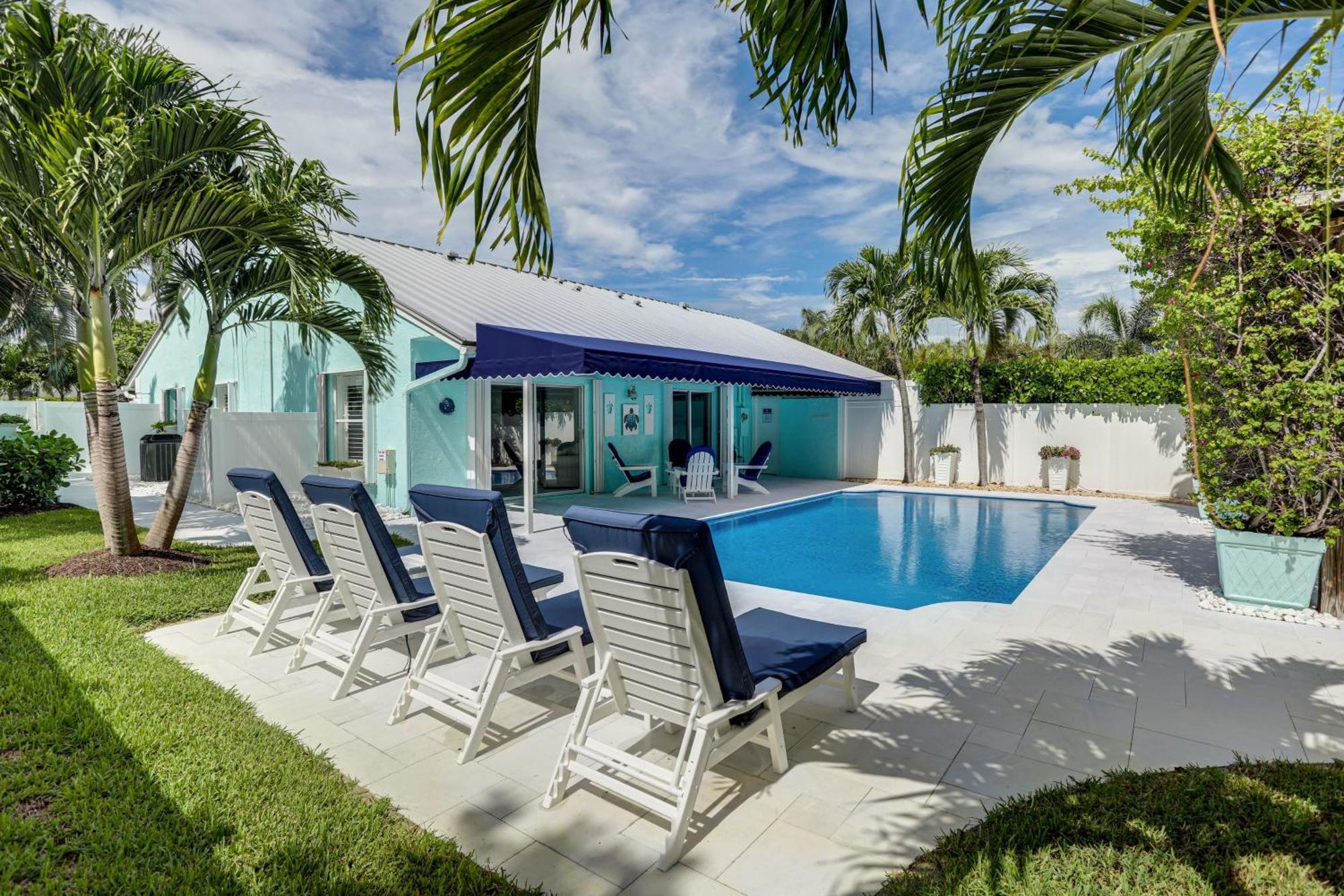Coastal Villa With Private Yard And Heated Pool! นอร์ธปาล์มบีช ภายนอก รูปภาพ